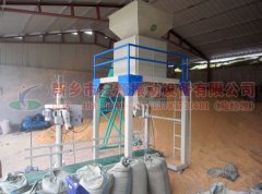 西安李經(jīng)理采購的糧食定量包裝機(jī)已發(fā)貨,請注