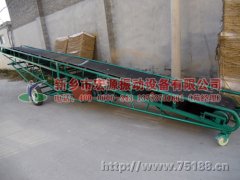 滄州陸經(jīng)理采購的移動式皮帶輸送機(jī)已發(fā)貨,請