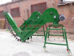 鶴壁韓經(jīng)理采購的HYL鏈條式扒谷機已發(fā)貨，請注