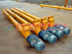 江西的鄧經(jīng)理你的螺旋輸送機剛剛裝車發(fā)往江西