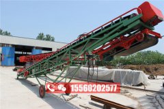 帶拋糧的轉(zhuǎn)向皮帶輸送機(jī)輸送糧食的專(zhuān)用皮帶機(jī)